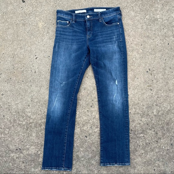 Anthropologie Pilcro and The Letterpress Parallel Jeans Size 30 - Picture 1 of 7